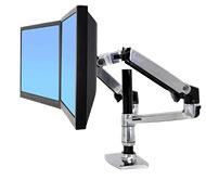Ergotron LX Dual Stacking Arm (45-248-026)